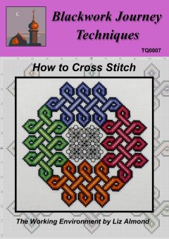 TQ0007 - How To Cross Stitch